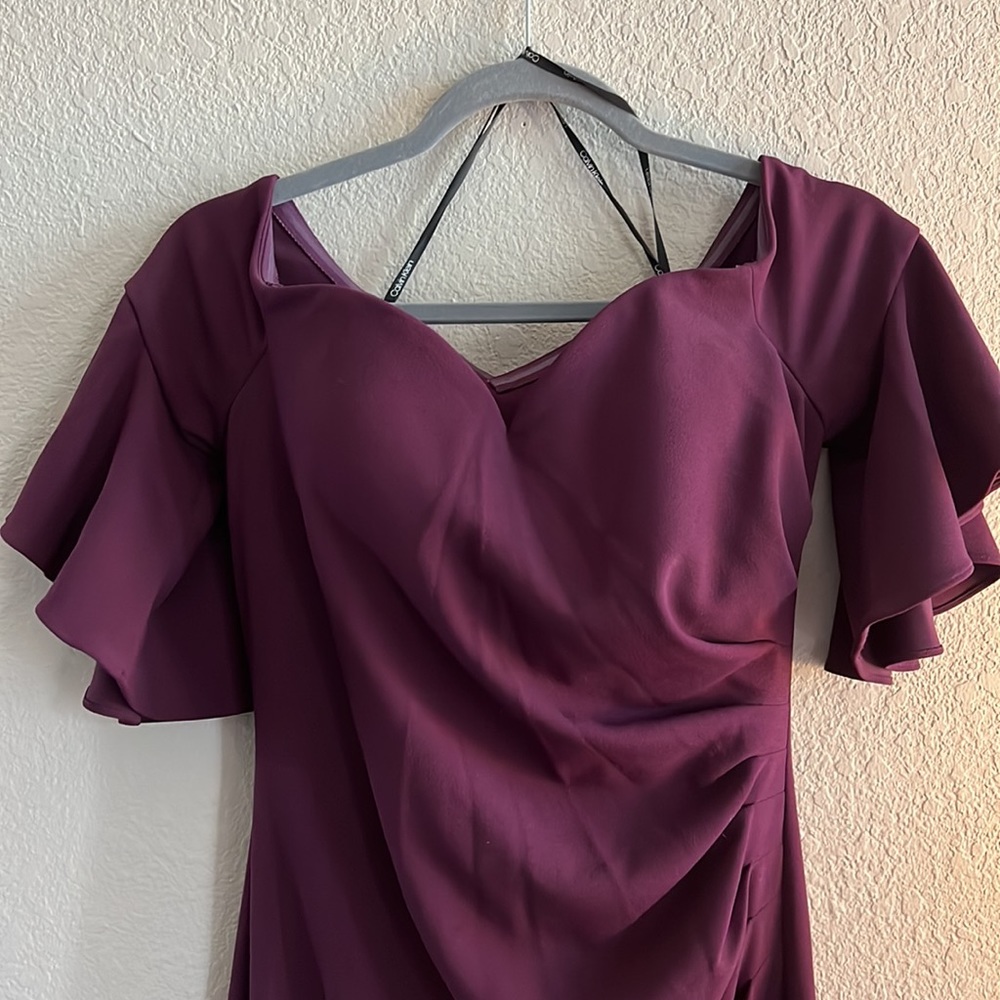 Calvin Klein Dress Gown